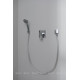 Смеситель встраиваемый с ручным душем Aquanet Static 1.06 00257149