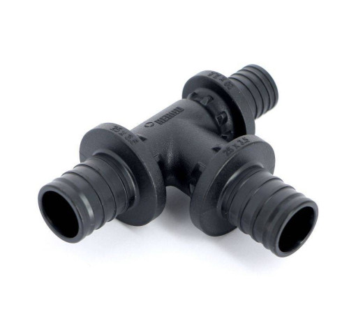Тройник редукционный REHAU Rautitan PX 25x25x20 мм 11600731001