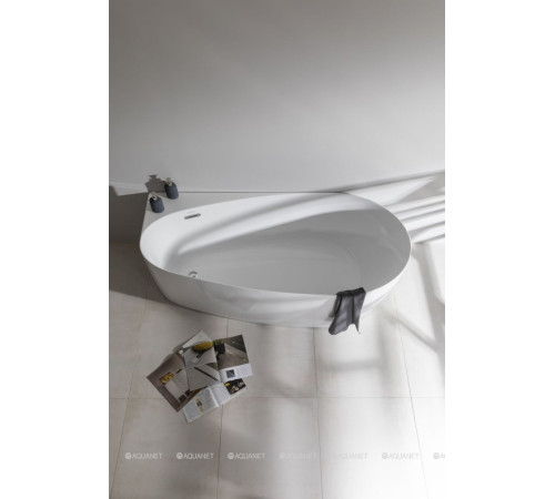 Ванна акриловая Allen Brau Priority 2 1700х800 мм свободностоящая белая 2.31002.20