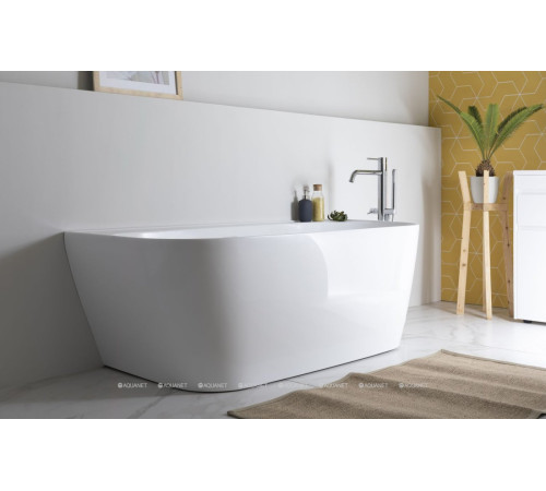 Ванна акриловая Allen Brau Priority 3 1700х780 мм пристенная белая 2.31003.20