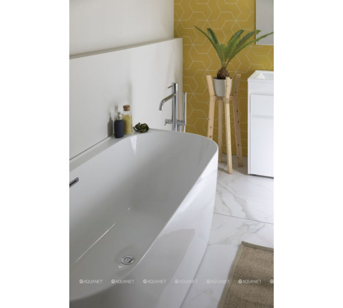 Ванна акриловая Allen Brau Priority 3 1700х780 мм пристенная белая 2.31003.20