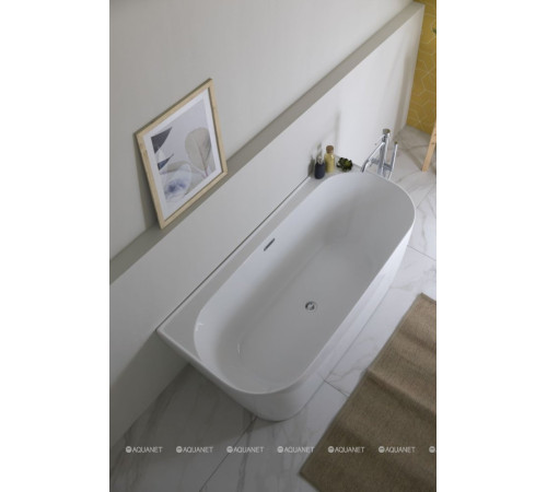 Ванна акриловая Allen Brau Priority 3 1700х780 мм пристенная белая 2.31003.20