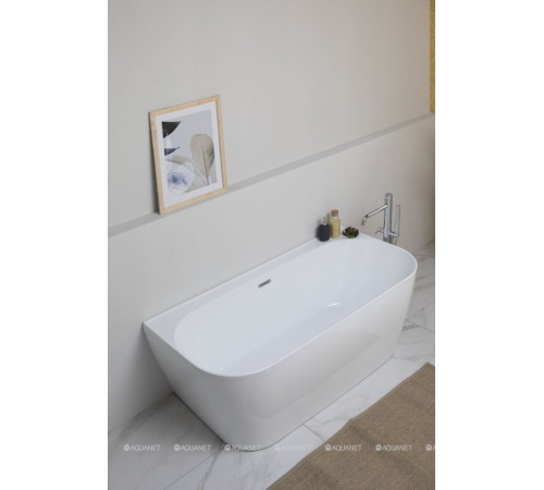 Ванна акриловая Allen Brau Priority 3 1700х780 мм пристенная белая 2.31003.20