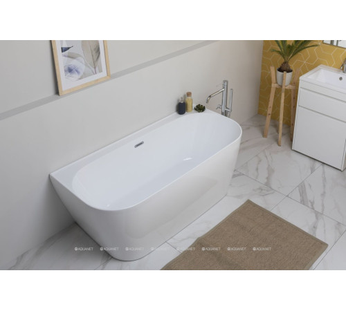 Ванна акриловая Allen Brau Priority 3 1700х780 мм пристенная белая 2.31003.20