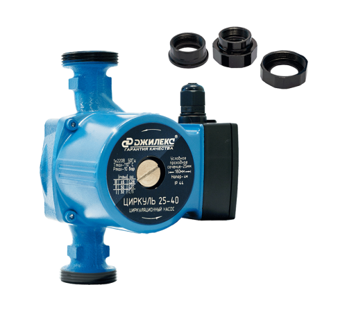 Насос циркуляционный ДЖИЛЕКС Циркуль 25/40 2540