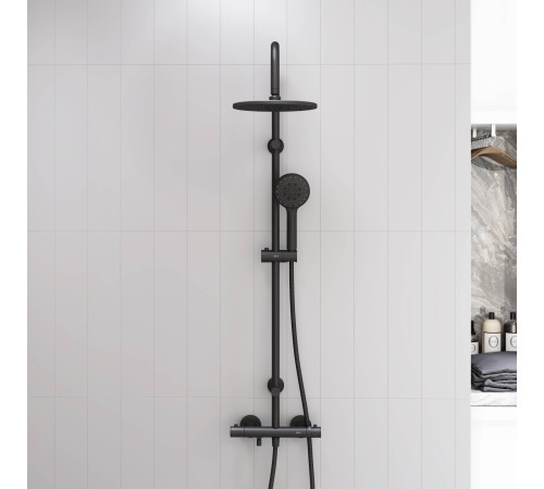 Душевая система DORFF Futura с термостатом для ванны и душа D0710522