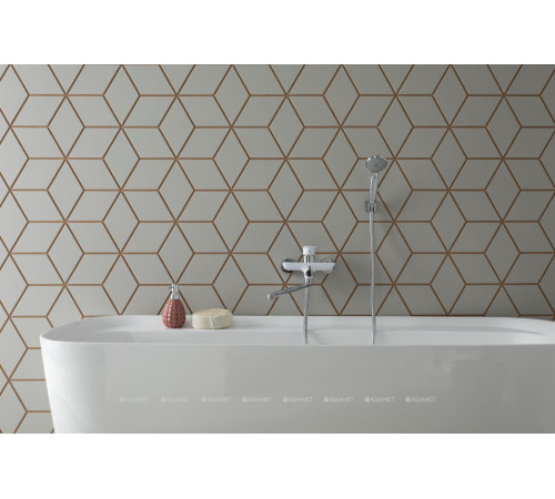 Ванна акриловая Aquanet Family Fine 1700x780 мм со сливом-переливом белый матовый 95778-MW