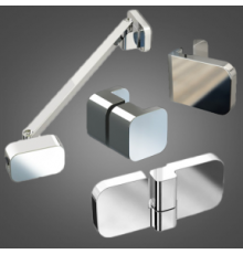 Набор крепежа RAVAK B SET BSD3-L 100, 110 хром D01000A088