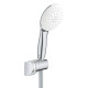 Душевой набор GROHE Tempesta 110 2 режима настенный держатель шланг 1750 мм хром 27601003