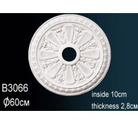 Розетка потолочная Perfect B3066 полиуретановая 660 мм B3066