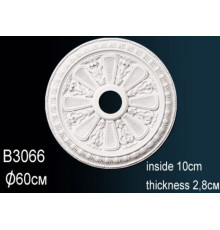 Розетка потолочная Perfect B3066 полиуретановая 660 мм B3066