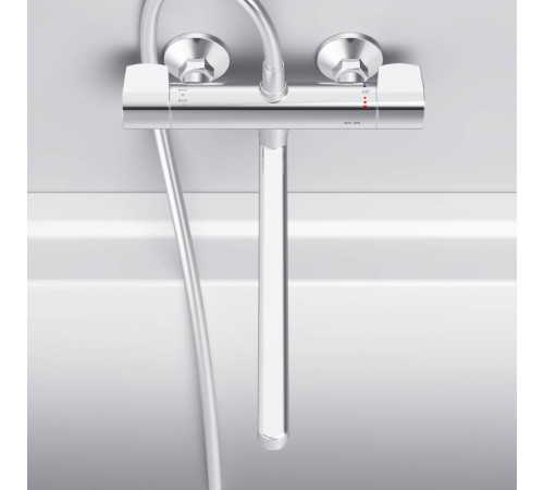 Смеситель для ванны и душа AM.PM X-Joy с термостатом F85A50900