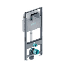 Комплект инсталляция RIVO Set A и панель смыва Touch Neo хром глянцевый 200001.1