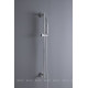 Душевая стойка Allen Brau Priority 800 мм ручной душ 3 режима хром 5.31010-00