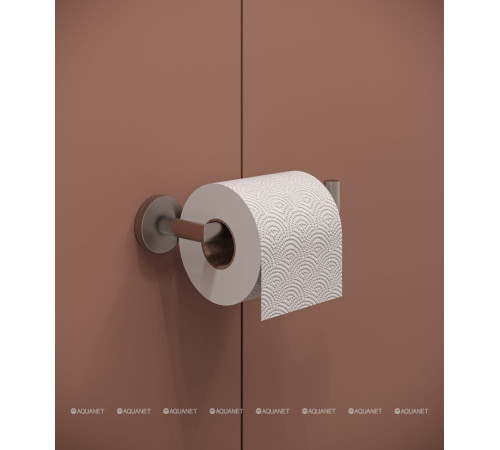 Держатель для туалетной бумаги Allen Brau Priority открытый 177 мм черный матовый 6.31007-31