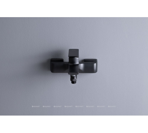 Смеситель для ванны Allen Brau INFINITY излив 175 мм черный матовый 5.21006-31