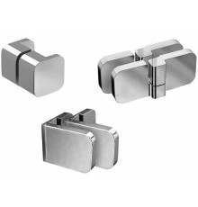 Набор крепежа RAVAK B SET BSD2-L 80, 90 хром D01000A084