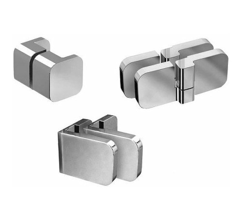 Набор крепежа RAVAK B SET BSD2-L 80, 90 хром D01000A084