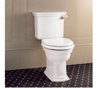 Унитаз-моноблок Devon&Devon Westminster 64х36.5 см горизонтальный выпуск фурнитура бронза IBWCWES / IBCBWES / IBBATT-CM/WEST / IBLEVADX/BR