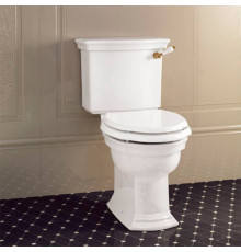 Унитаз-моноблок Devon&Devon Westminster 64х36.5 см горизонтальный выпуск фурнитура бронза IBWCWES / IBCBWES / IBBATT-CM/WEST / IBLEVADX/BR