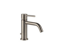 Смеситель для раковины Gessi Emporio Via Tortona на 1 отверстие с донным клапаном Finox Brushed Nickel 18601#149