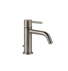 Смеситель для раковины Gessi Emporio Via Tortona на 1 отверстие с донным клапаном Finox Brushed Nickel 18601#149