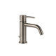 Смеситель для раковины Gessi Emporio Via Tortona на 1 отверстие с донным клапаном Finox Brushed Nickel 18601#149