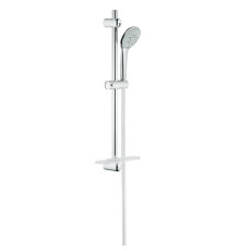 Душевой гарнитур GROHE Euphoria Champagne 110 III штанга 600 мм шланг 1750 мм хром 27232001