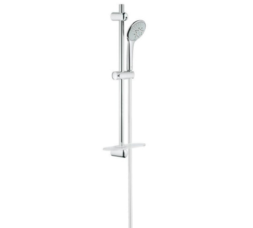 Душевой гарнитур GROHE Euphoria Champagne 110 III штанга 600 мм шланг 1750 мм хром 27232001