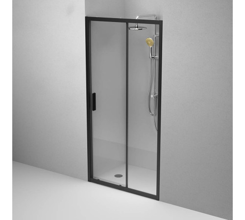 Душевая дверь в нишу AM.PM Gem 100х195 см раздвижная W90G-100-1-195BT