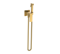 Комплект гигиенического душа Aquanet Savona скрытый монтаж золото шлифованное AQM6817BG