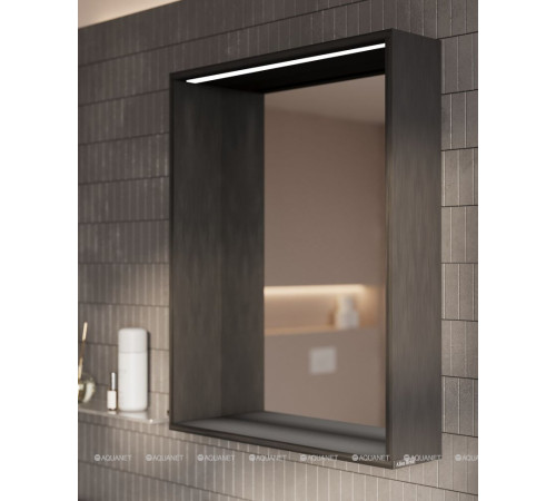 Зеркало Allen Brau REALITY 60 черный браш 1.32016.BB