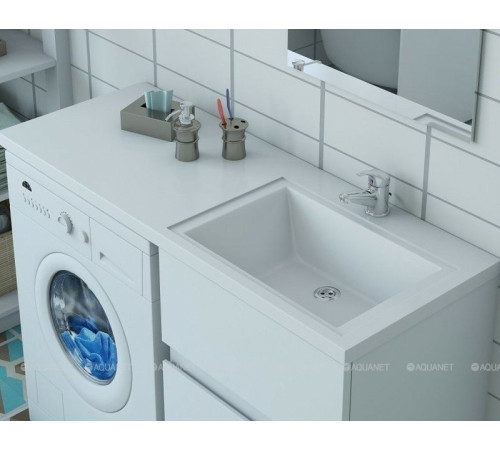 Раковина-столешница Эстет Даллас 120 правая ФР-00001528