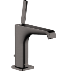 Смеситель для раковины Axor Citterio E 126 мм со сливным гарнитуром 36100340