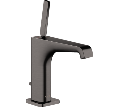 Смеситель для раковины Axor Citterio E 126 мм со сливным гарнитуром 36100340
