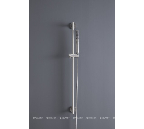 Душевая стойка Allen Brau Priority 800 мм ручной душ 3 режима никель 5.31010-BN