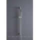 Душевая стойка Allen Brau Priority 800 мм ручной душ 3 режима никель 5.31010-BN