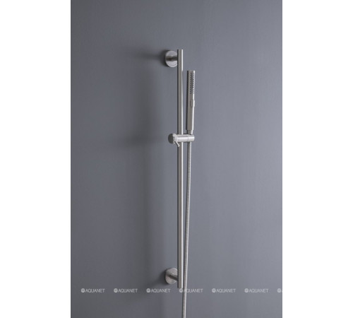 Душевая стойка Allen Brau Priority 800 мм ручной душ 3 режима никель 5.31010-BN