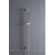 Душевая стойка Allen Brau Priority 800 мм ручной душ 3 режима никель 5.31010-BN