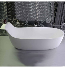 Ванна отдельностоящая Knief Prime 195х85х75/50 см белый матовый 0600-010-01