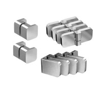 Набор крепежа RAVAK B SET BSRV4 BSKK4-80, 90 хром D01000A073