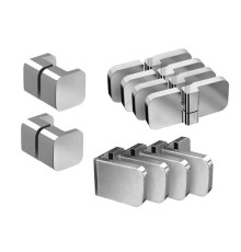 Набор крепежа RAVAK B SET BSRV4 BSKK4-80, 90 хром D01000A073