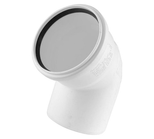 Отвод 67° Rehau Raupiano Plus DN 110 11234541001
