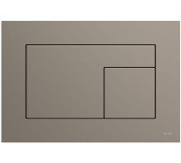 Панель смыва TECE TECEvelvet FENIX 220х150х5 мм бежево-коричневая 9240730