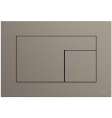 Панель смыва TECE TECEvelvet FENIX 220х150х5 мм бежево-коричневая 9240730