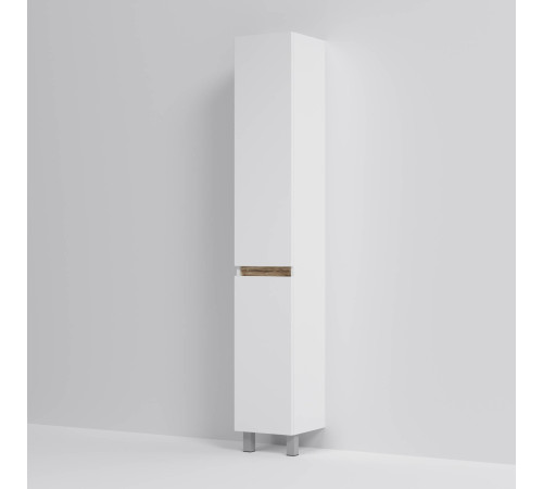 Шкаф-пенал напольный AM.PM X-Joy правый 30 см белый глянец M85ACSR0306WG