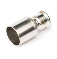 Ниппель редукционный SANHA NiroPress AISI 304L ВПр-НПр 54x35 мм 6912435435.3