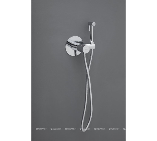 Смеситель с гигиеническим душем Allen Brau Thermo Rund термостат хром 5.60001-00