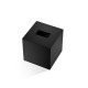 Диспенсер для салфеток Decor Walther Cube KB 83 13.3x13.3x13.5 см черный матовый 0845660