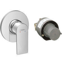 Набор со смесителем для душа Hansgrohe Rebris E однорычажный скрытого монтажа хром 72658000